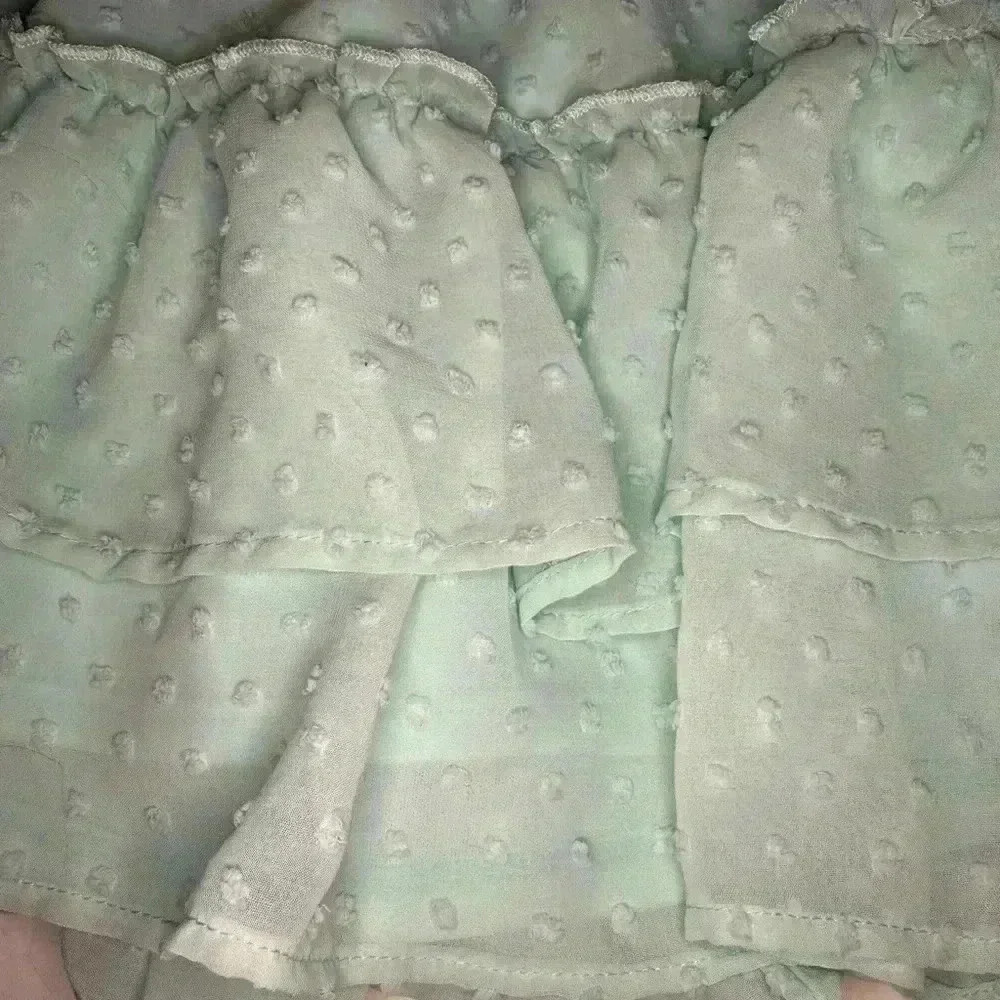 Altered State light blue skirt! - Picture 2 of 4